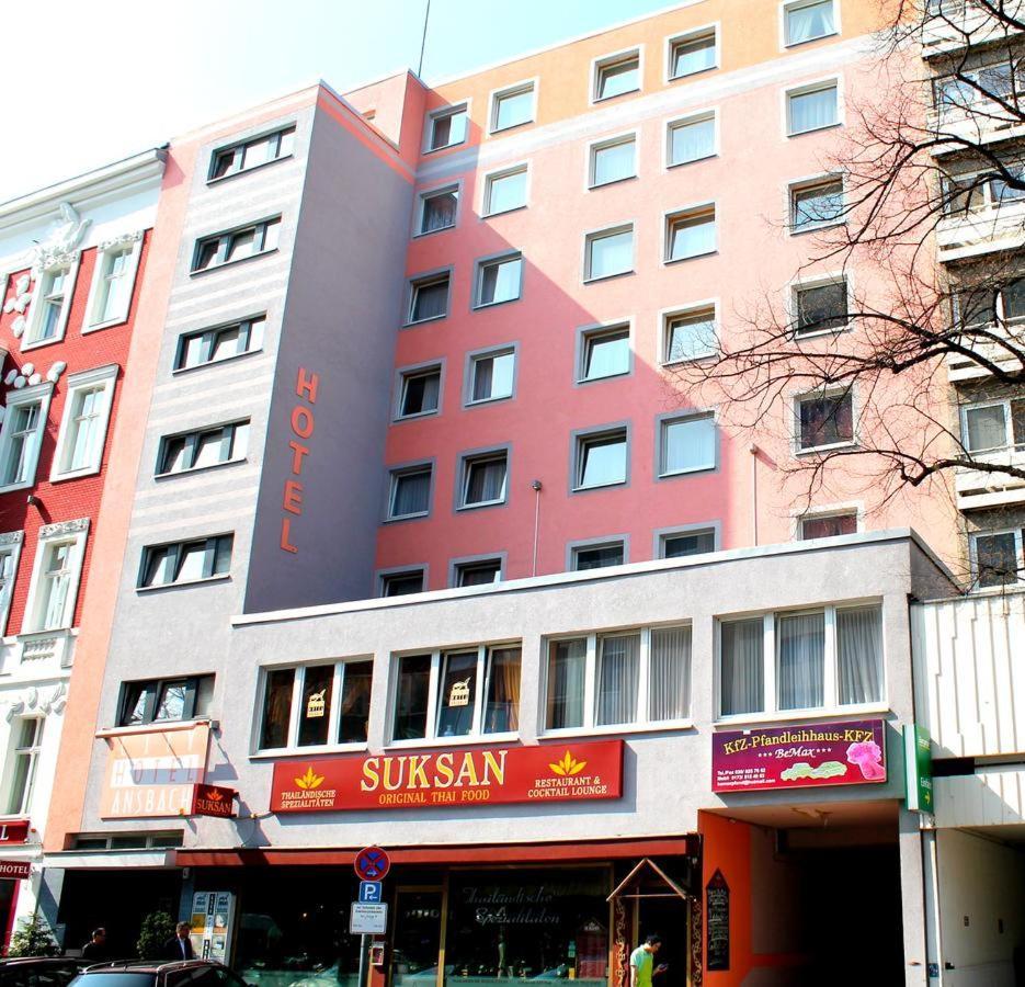 City Hotel Ansbach Am Kadewe Berlin Ngoại thất bức ảnh