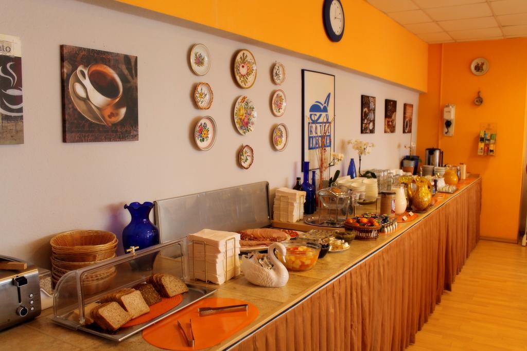 City Hotel Ansbach Am Kadewe Berlin Ngoại thất bức ảnh