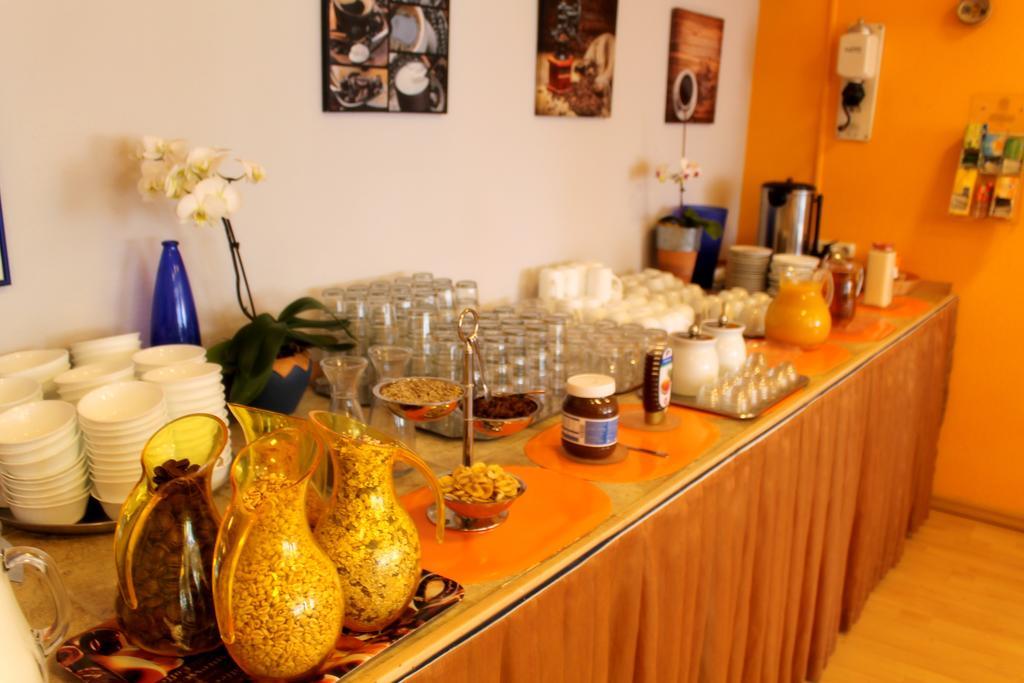 City Hotel Ansbach Am Kadewe Berlin Ngoại thất bức ảnh