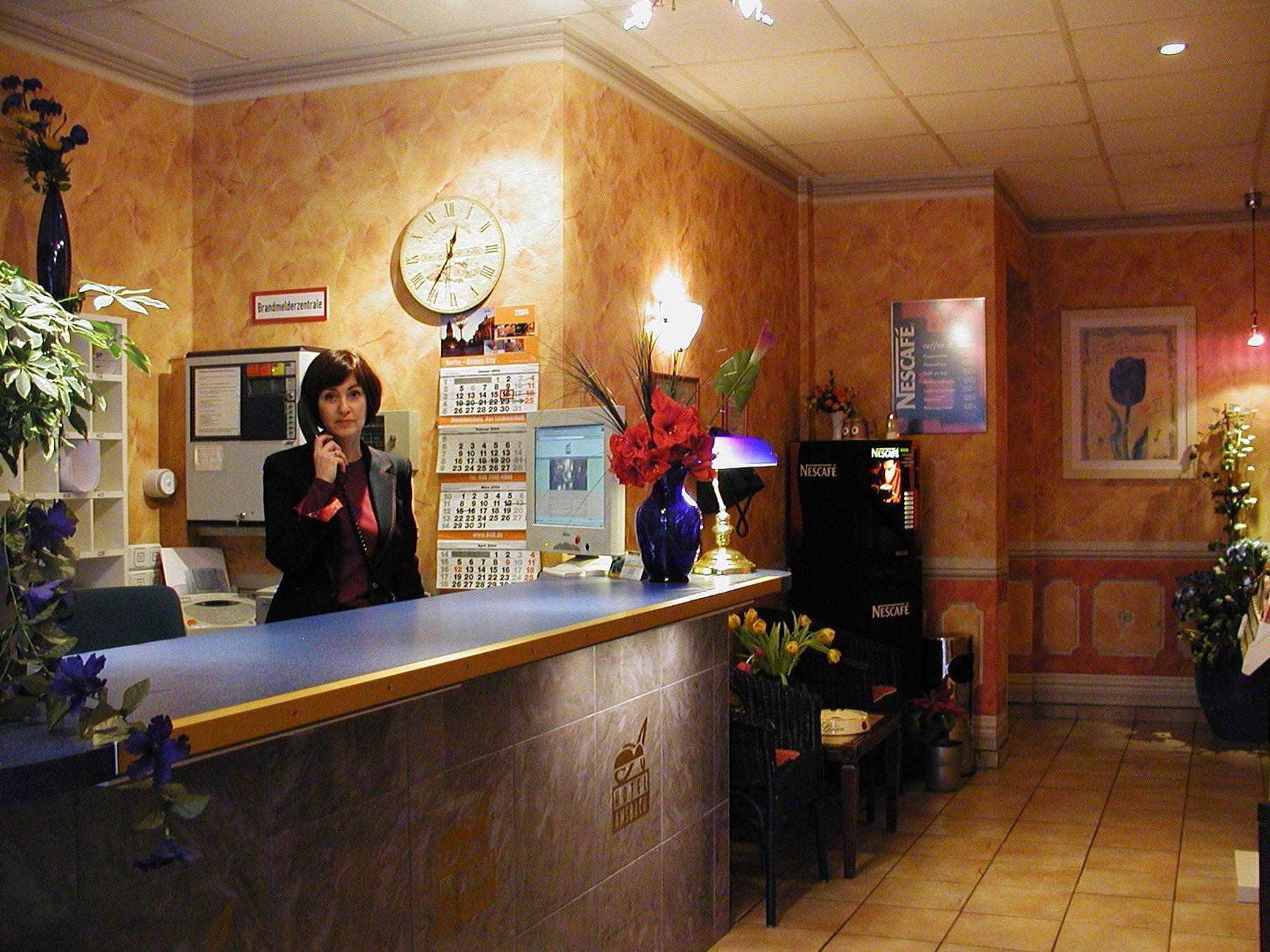 City Hotel Ansbach Am Kadewe Berlin Ngoại thất bức ảnh