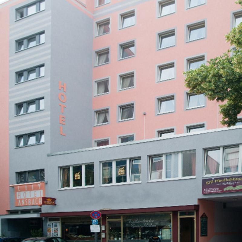 City Hotel Ansbach Am Kadewe Berlin Ngoại thất bức ảnh