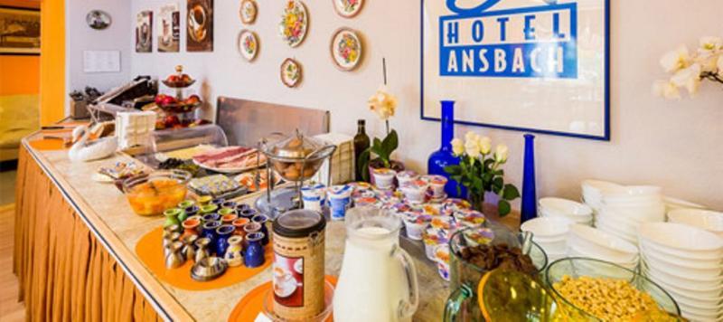 City Hotel Ansbach Am Kadewe Berlin Ngoại thất bức ảnh