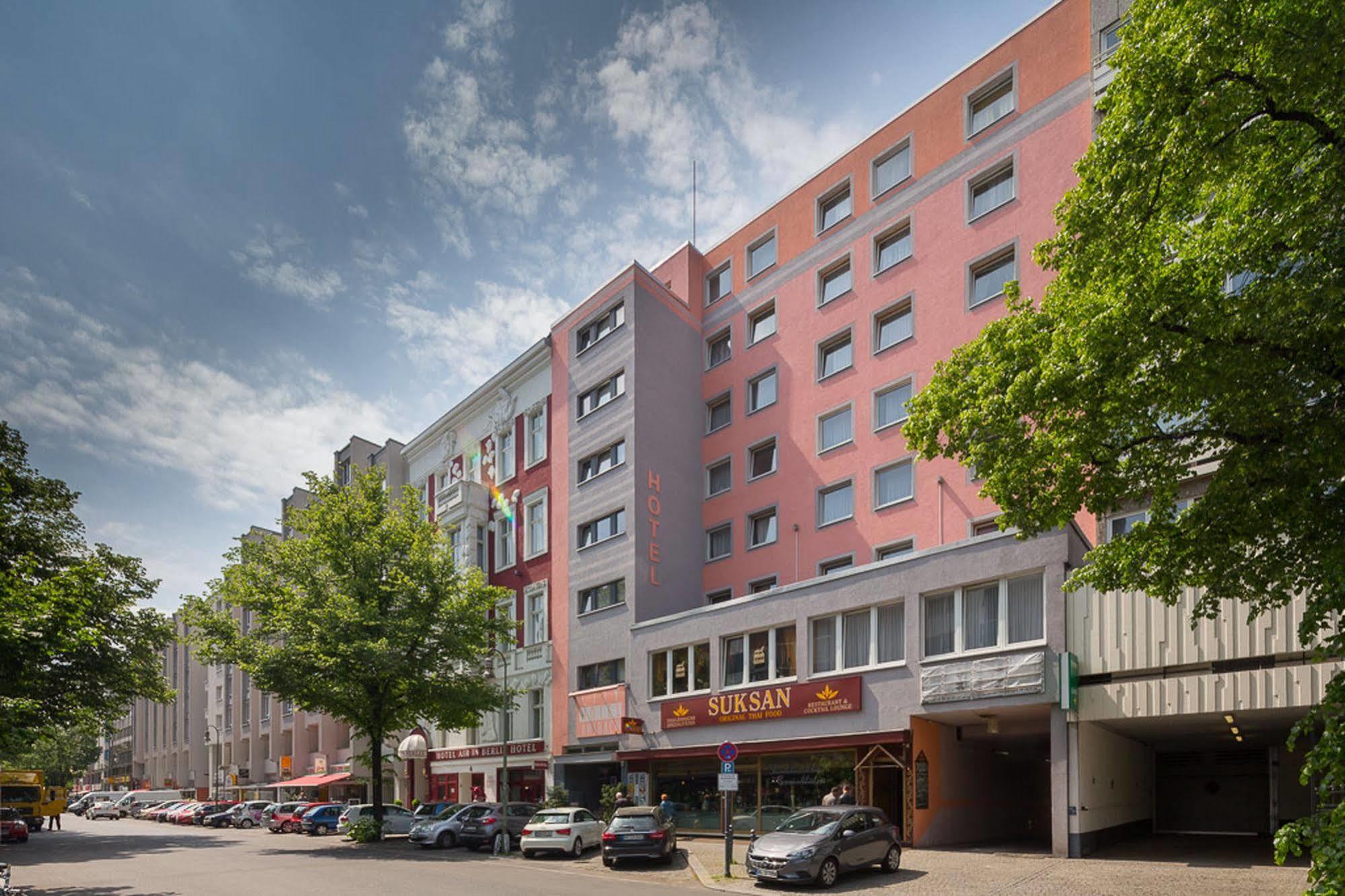City Hotel Ansbach Am Kadewe Berlin Ngoại thất bức ảnh