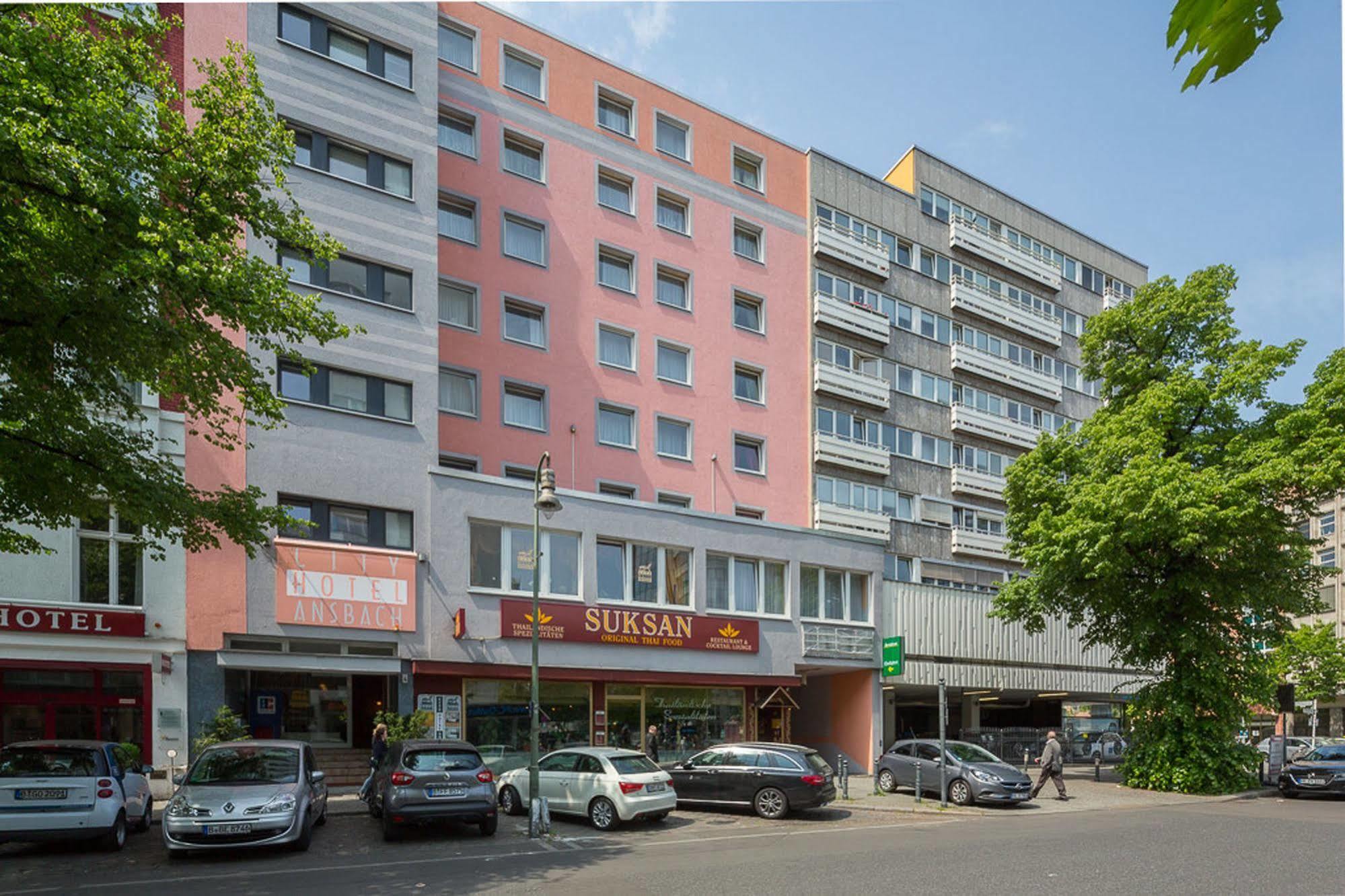 City Hotel Ansbach Am Kadewe Berlin Ngoại thất bức ảnh